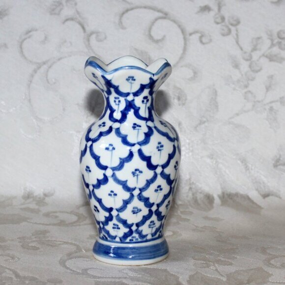 Delft Christmas 1993 Plate | Blue and White Delft Collectible Plates - Picture 9 of 11